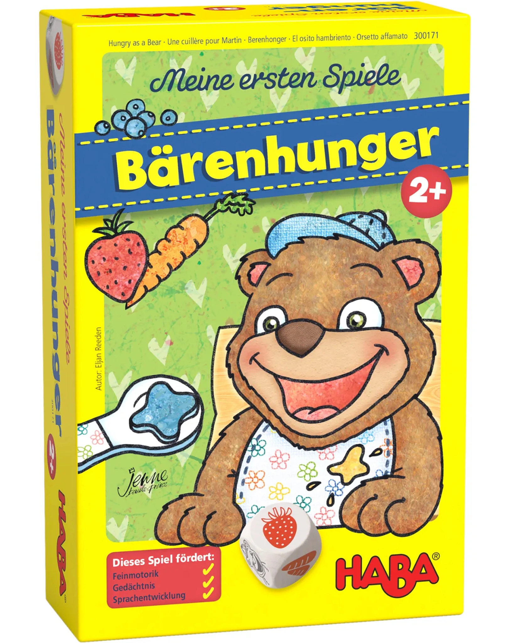 Meine ersten Spiele – Bärenhunger