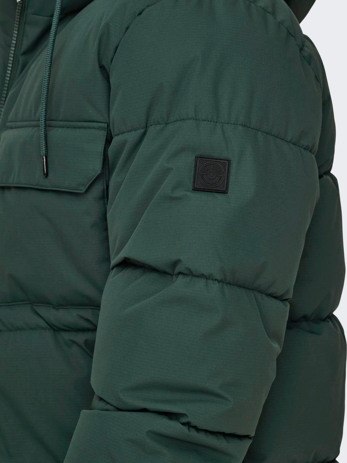 ONSELIJAH Jacke Darkest Spruce