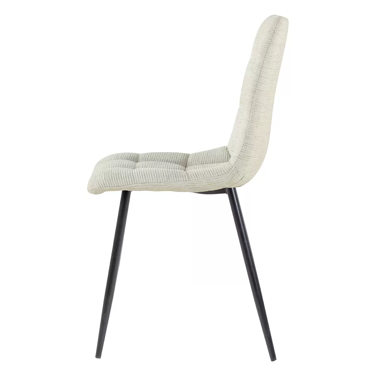 Stuhl Lech beige,schwarz