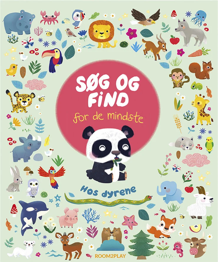Forlaget Room2Play Forlaget ROOM2PLAY - Søg og Find - Hos Dyrene