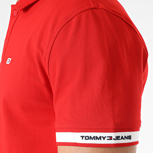 Polo Manches Courtes Classic Linear 7282 Rouge