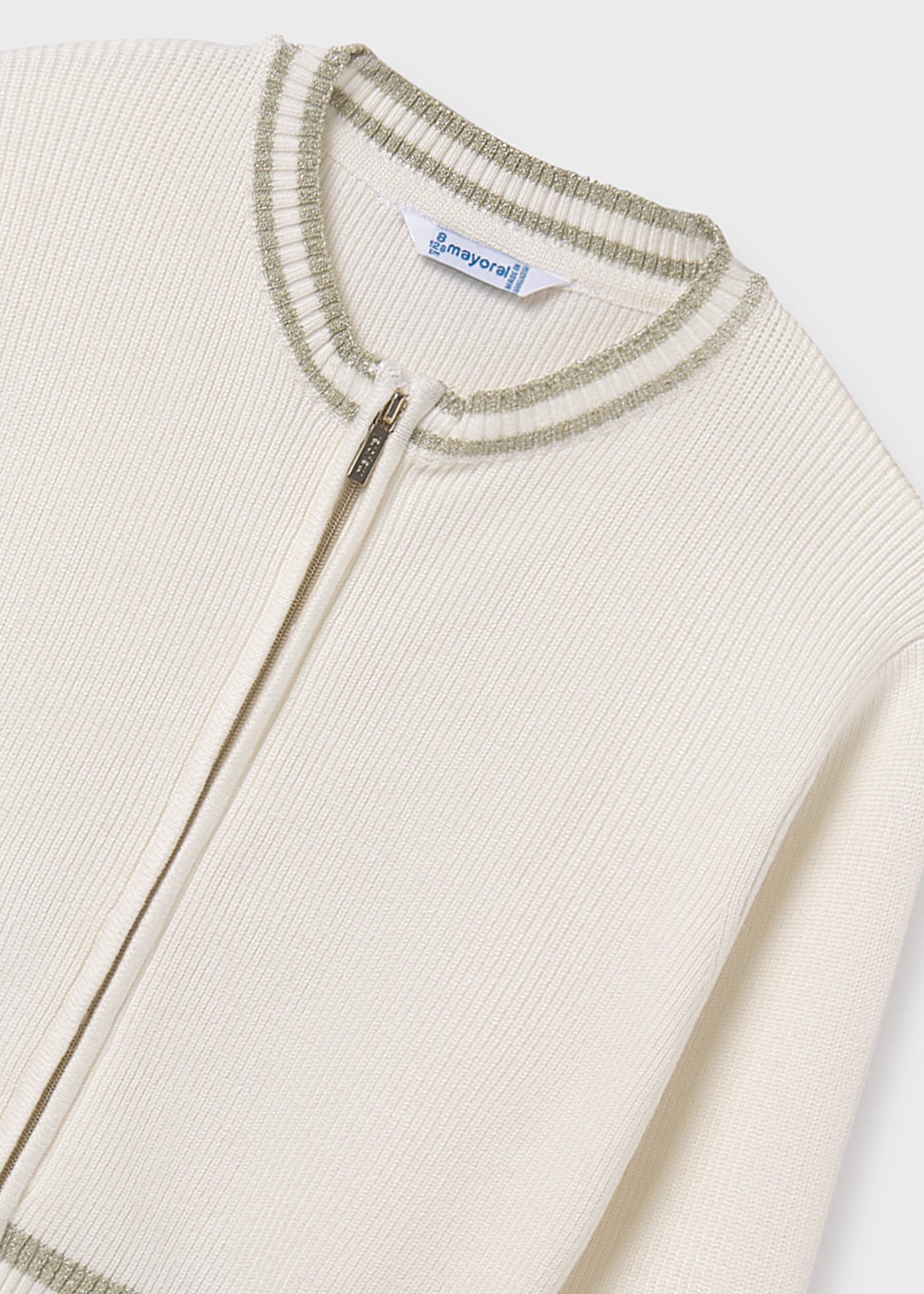 Casaquinho infantil LENZING™ ECOVERO™ em malha de viscose