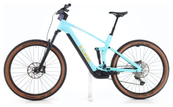 Produit reconditionné · Cube Stereo Hybrid Race Carbone XT / Vélo VTT électrique / Cube | Très bon état