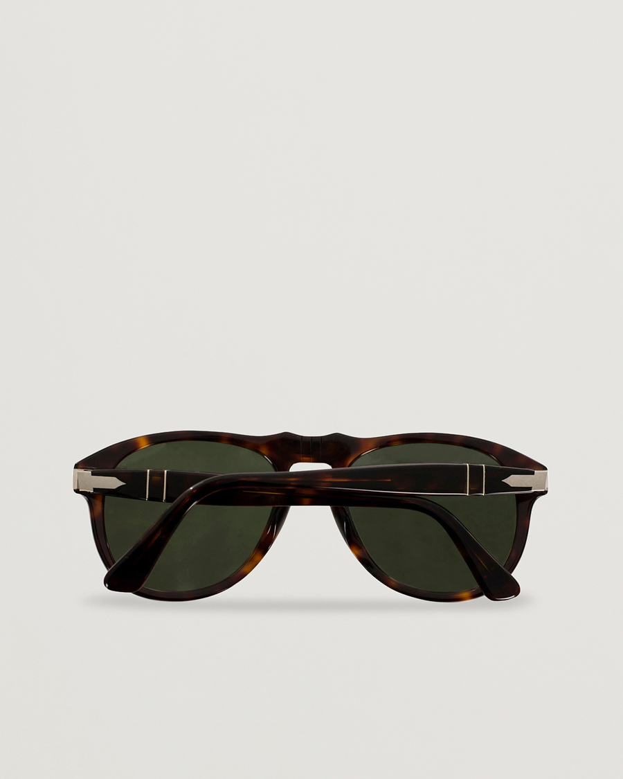 Persol 0PO0649 Sunglasses Havana/Crystal Green