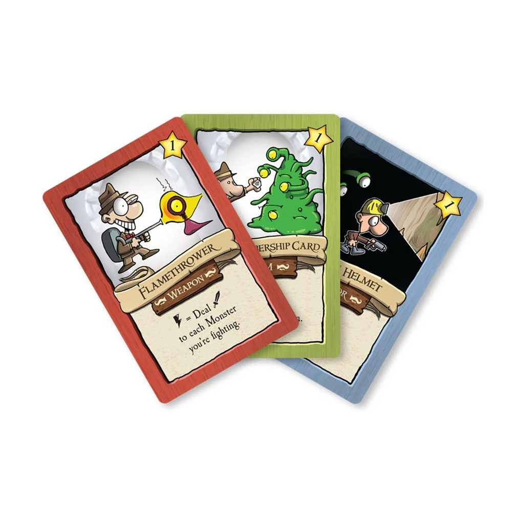Munchkin Dungeon - Cthulhu Expansion