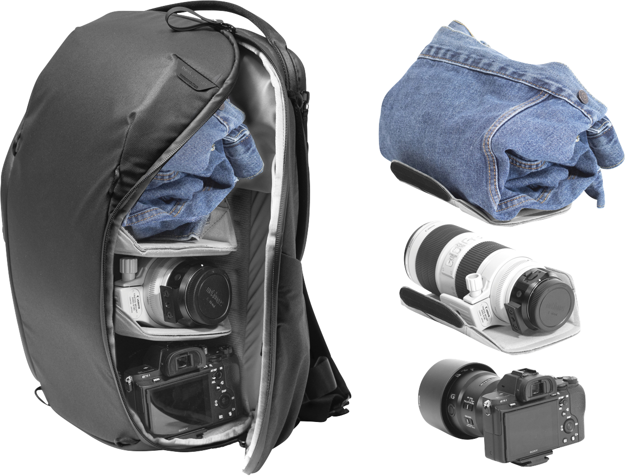 Peak Design - Everyday Rygsæk 20L Zip - Sort