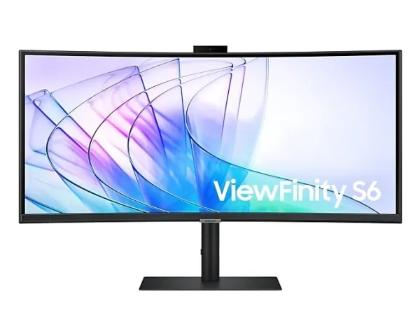 Samsung ViewFinity S6 S34C652VAU - S65VC Series - LED-skærm - kurvet - 34