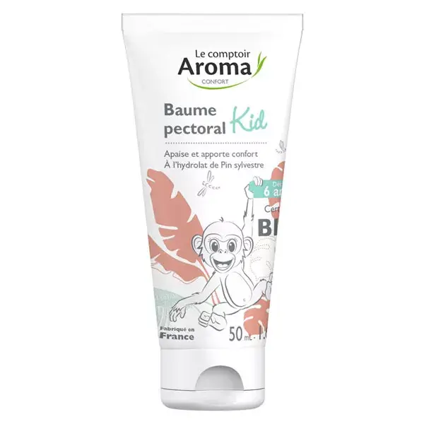 Le Comptoir Aroma Bálsamo Peito Infantil Orgânico 50ml