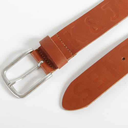 Ceinture Porto Jeans Marron