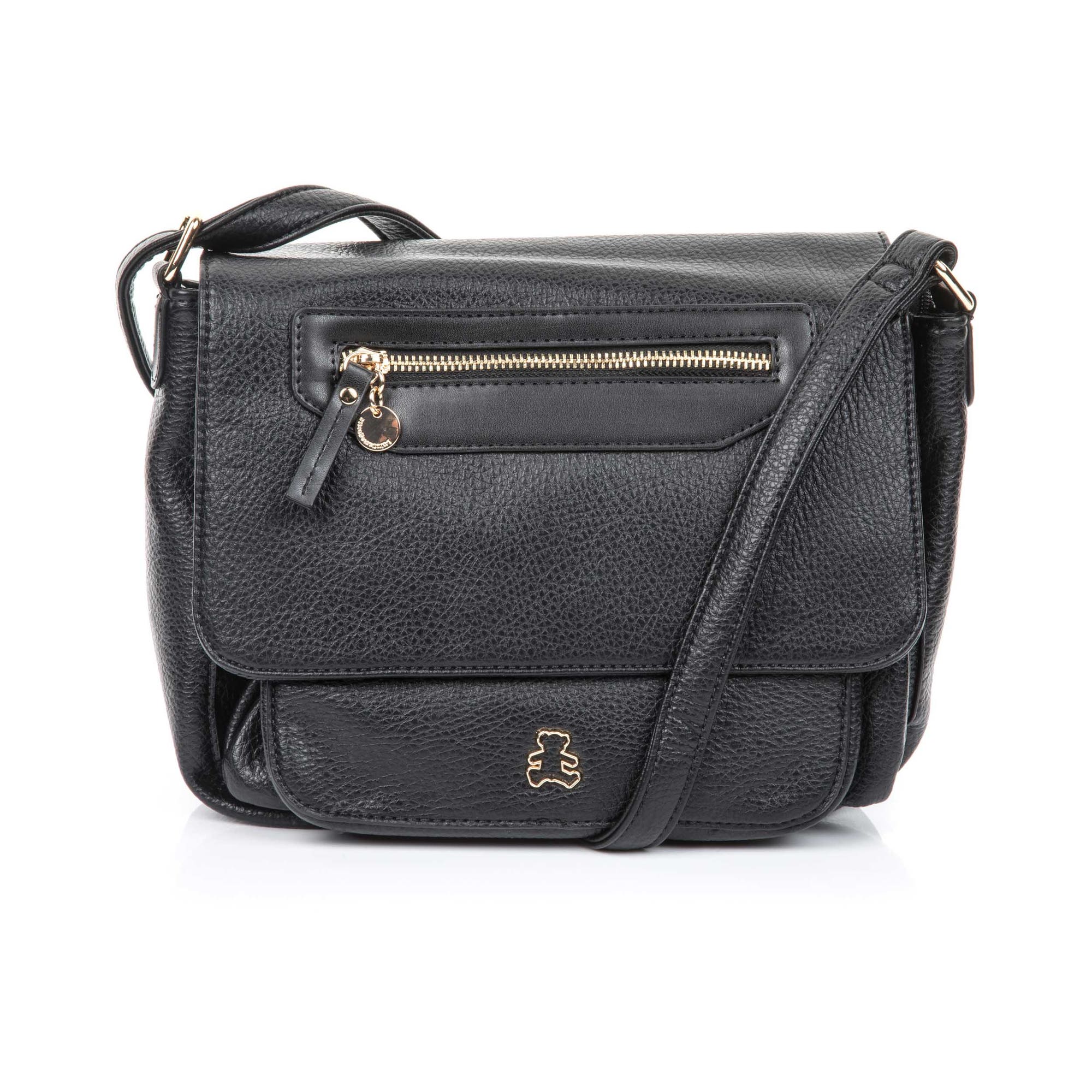 Sac bandoulière noir
