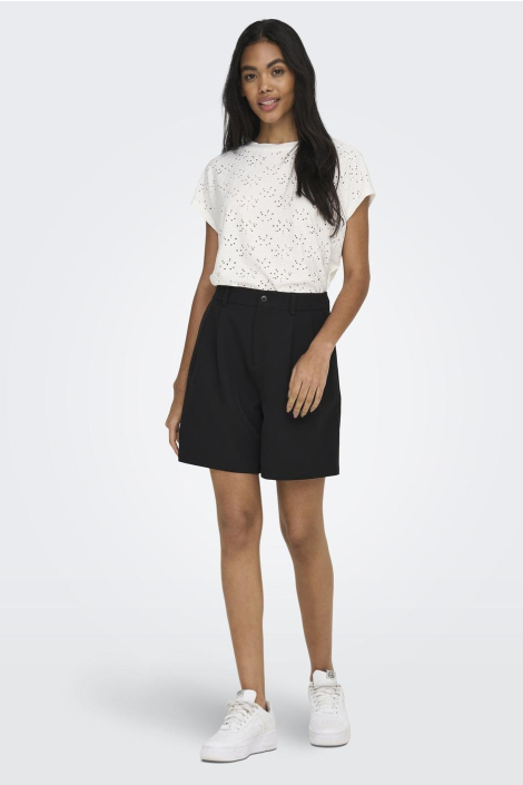 Only witte dames t-shirt