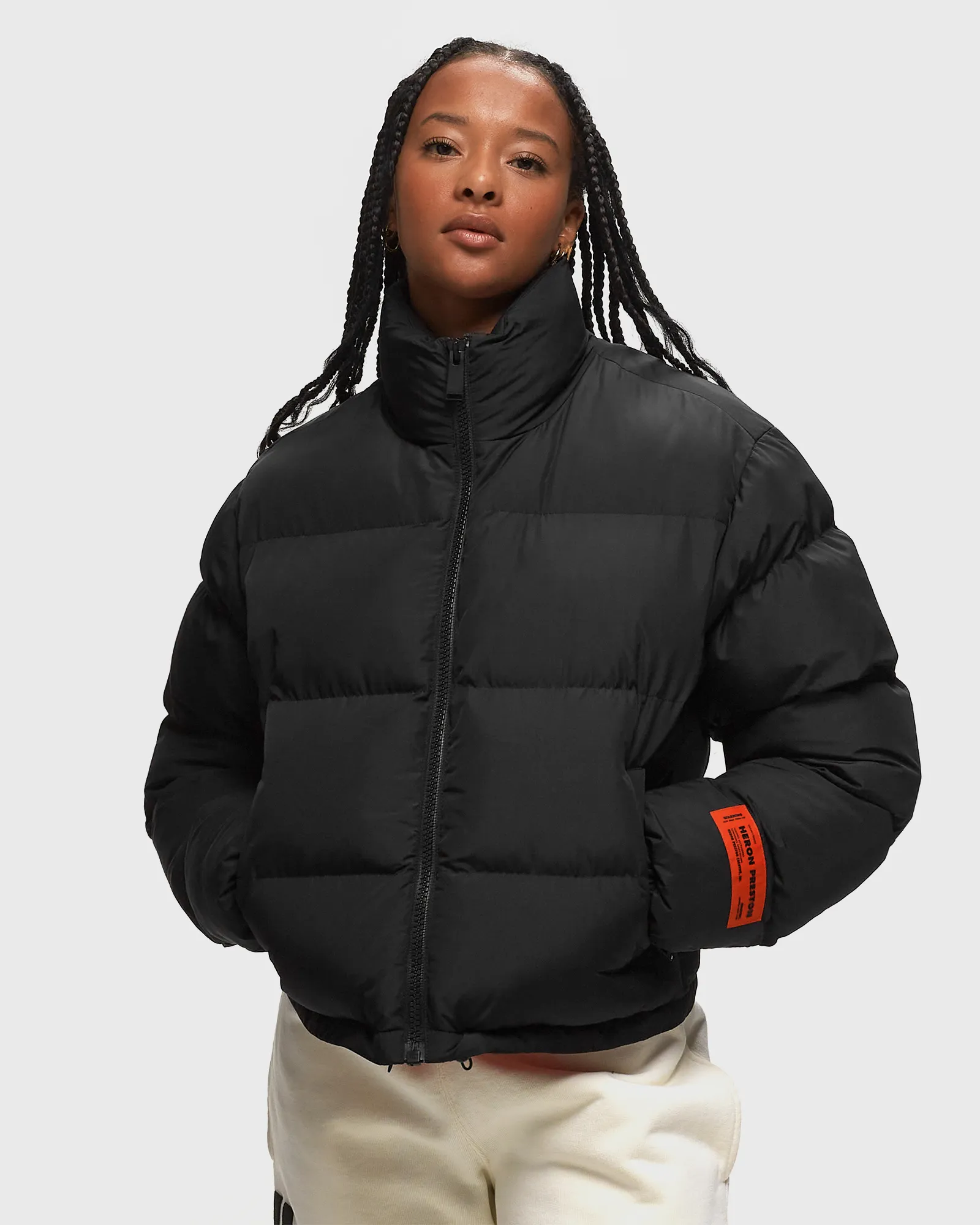 Heron Preston EX-RAY NYLON PUFFER JACKET