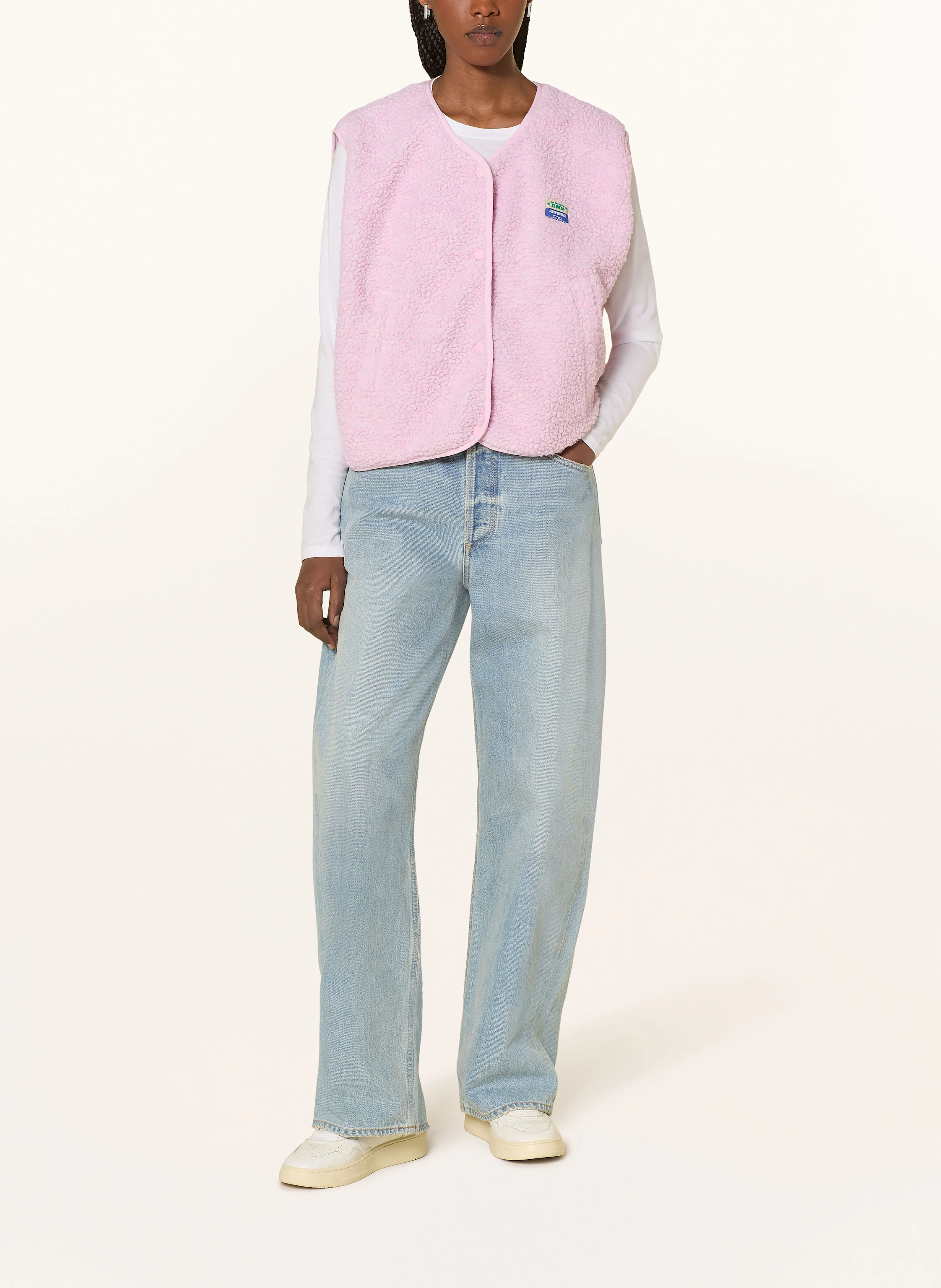 American Vintage Teddyfell-Weste