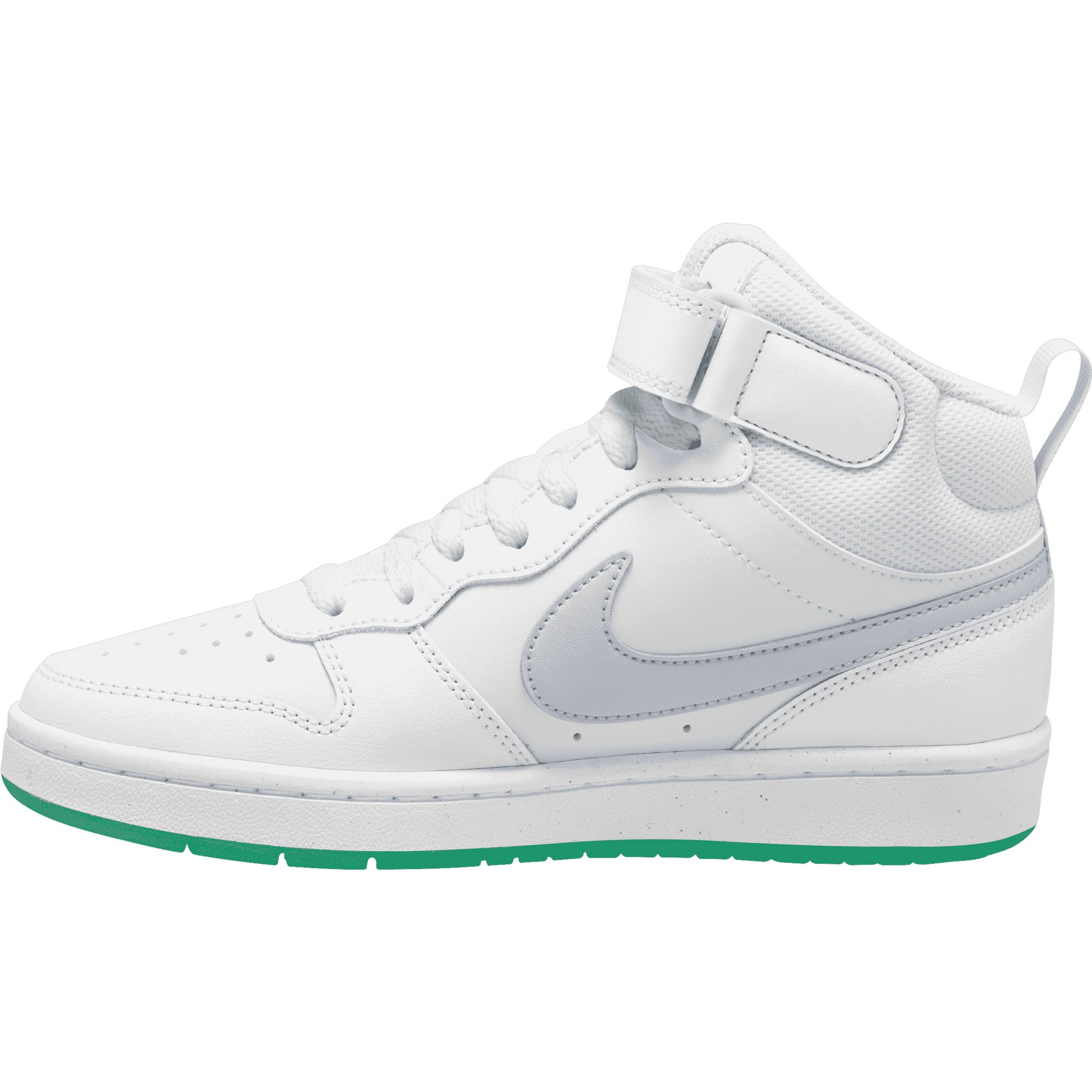 Nike Court Borough Mid 2 Sneaker Kinder white