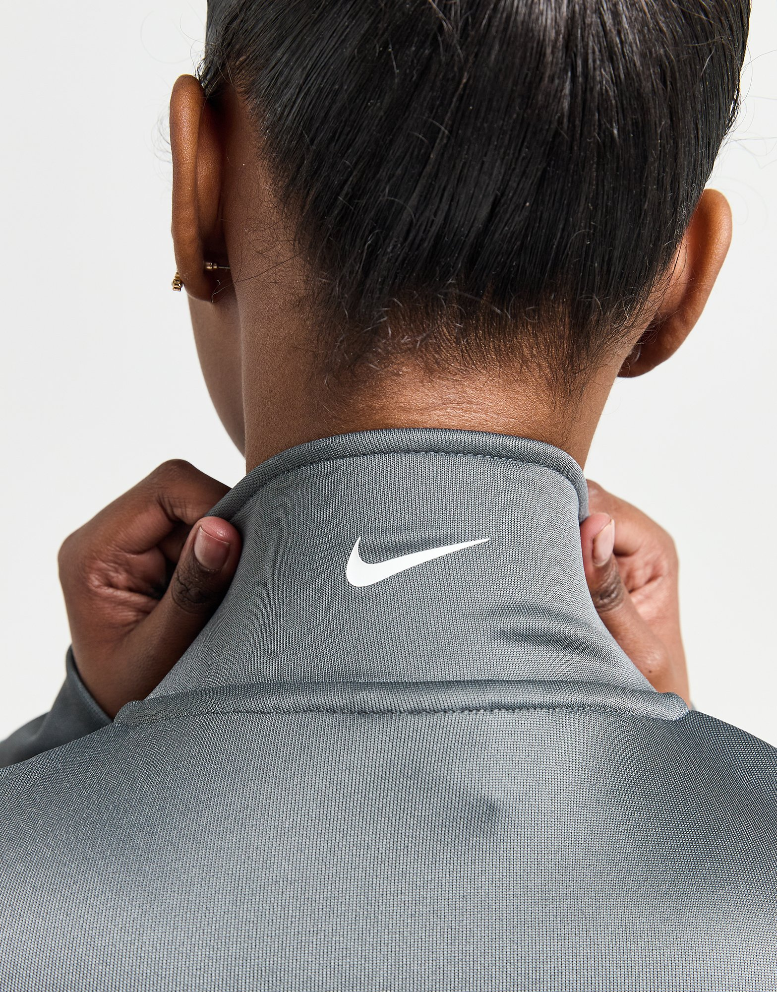 Nike Haut de survêtement Zippé Street Femme