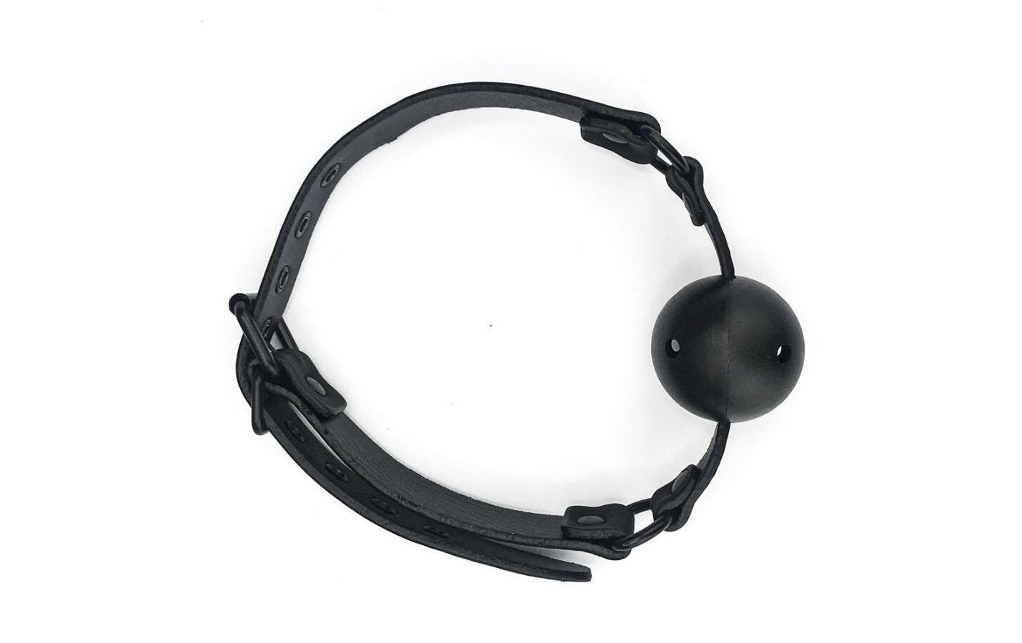Ballgag SO Quiet schwarzMundknebel