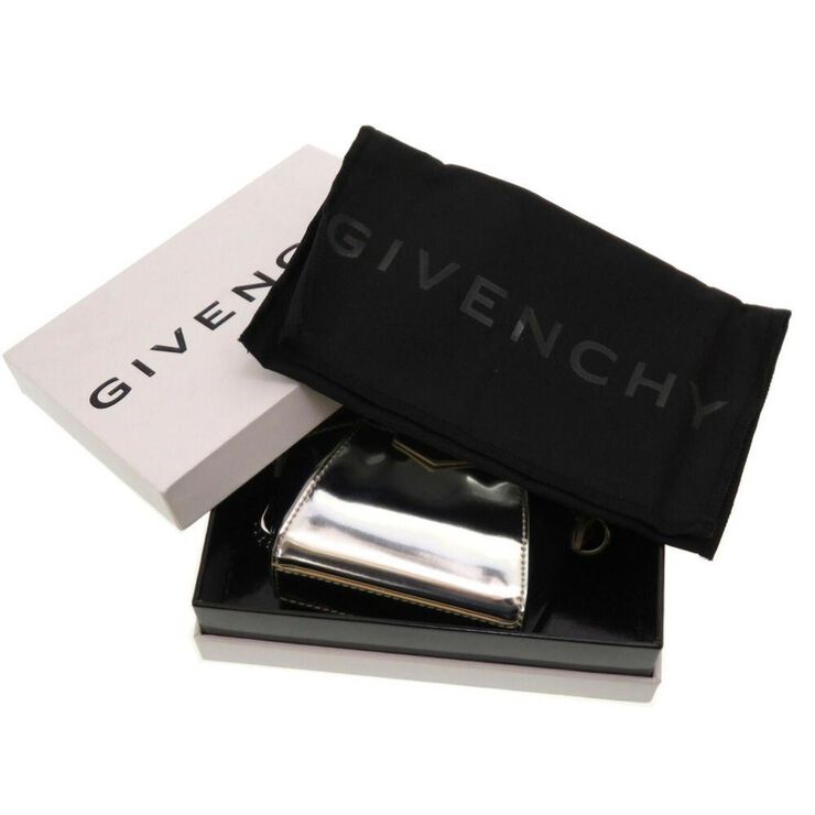 Givenchy Vintage Givenchy Antigona Silver