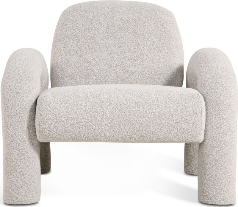 Multifurn - Hoekbank Kate - Antraciet - Links - Linnen