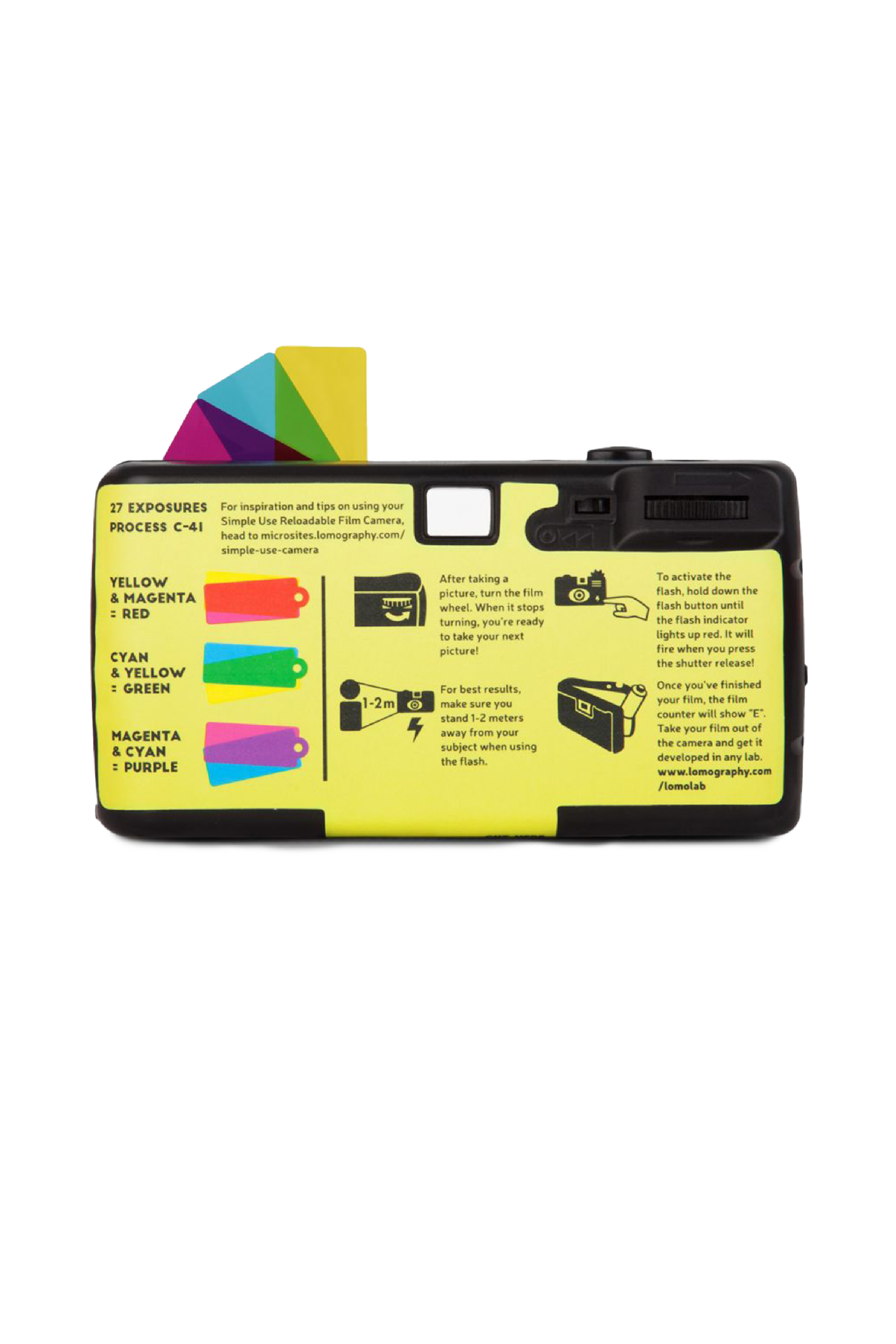 LOMOGRAPHY Appareil photo Noir
