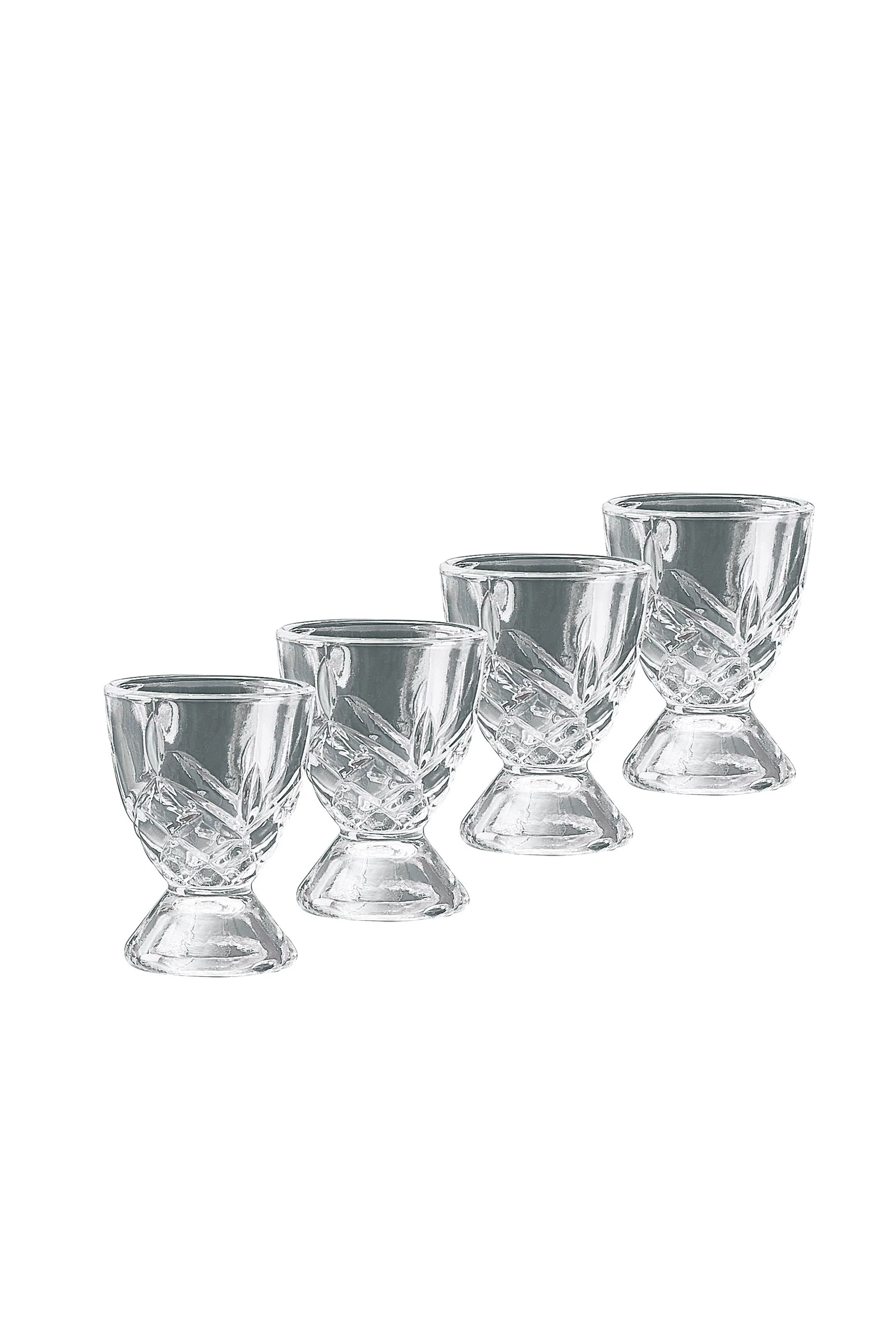 Aida  Harvey æggebæger, 4 stk - Glas