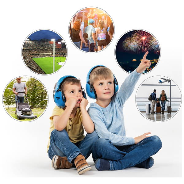 reerreer   Kapselgehörschutz SilentGuard Kids hellblau