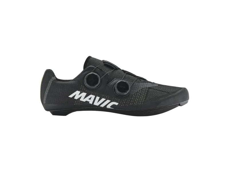MAVIC SHOES COSMIC ULTIMATE IV BLACK/YELLOW MAVIC (S000331) - 10
