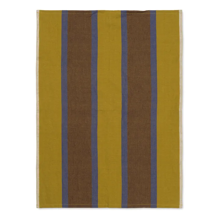 Ferm Living Torchon Hale  | Chocolat