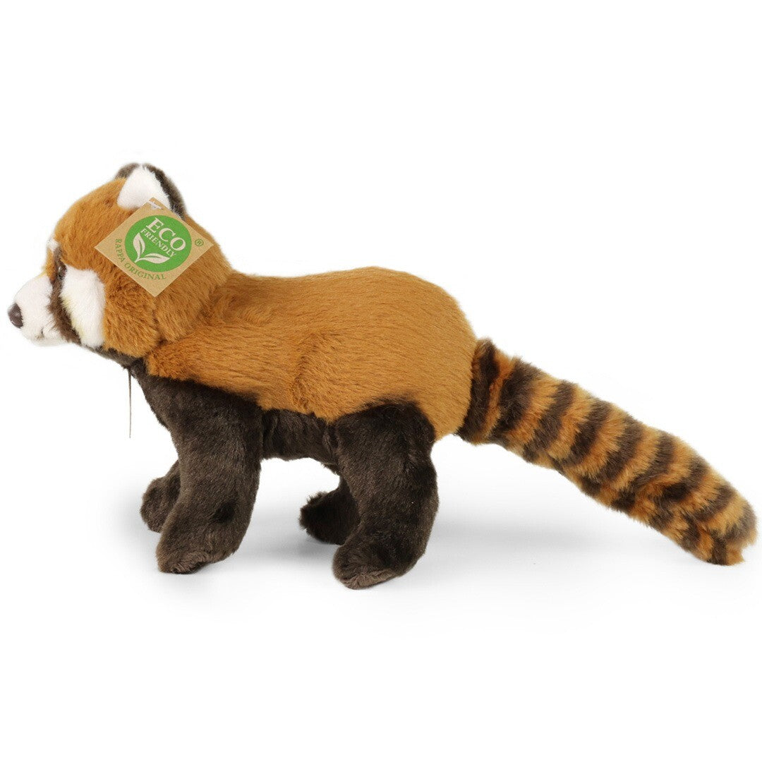 Rappa knuffelpanda rood - 20 cm