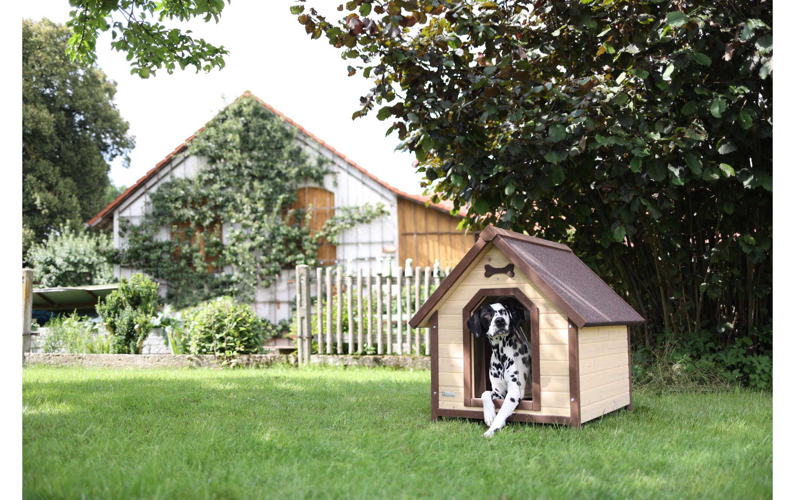 Hundehütte 4-Seasons 100 cm x 83 cm x 94 cm<br>Wärmeisolierte Hundehütte