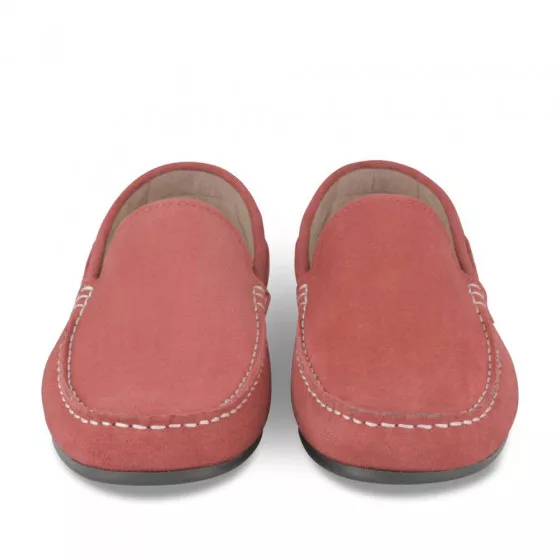 Mocassins ROUGE MEGIS CASUAL