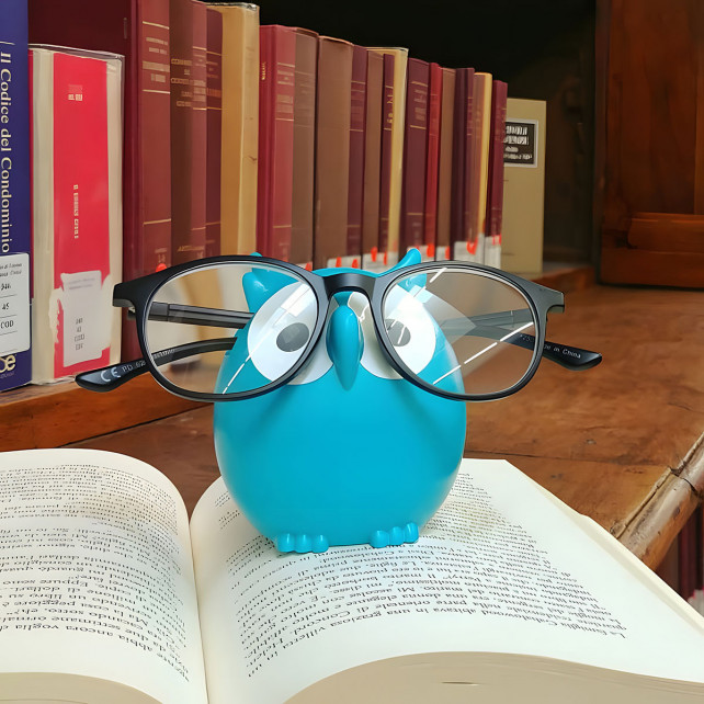 Repose lunettes - Owl