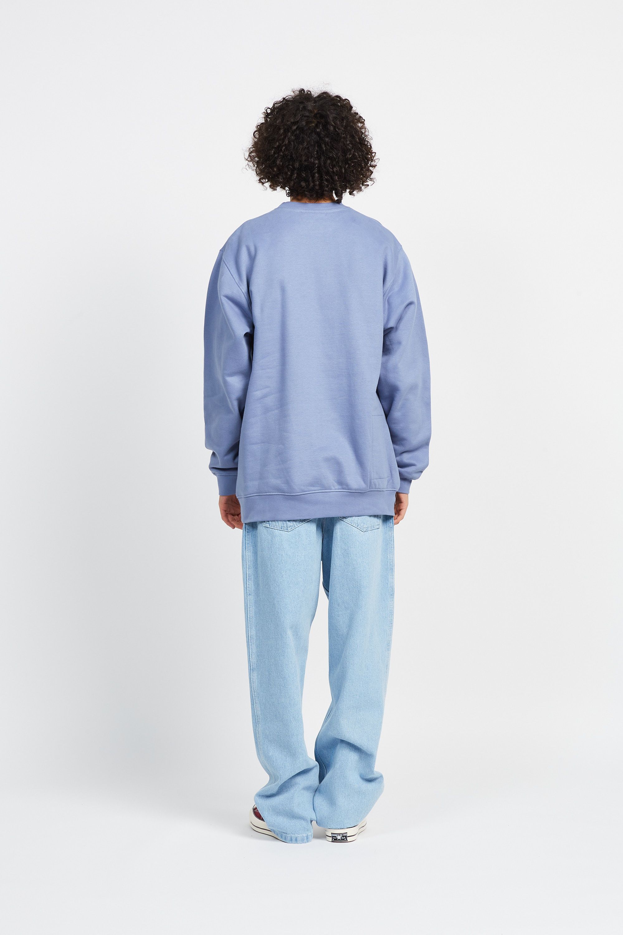 JACKER Sweat Liquor Store Bleu
