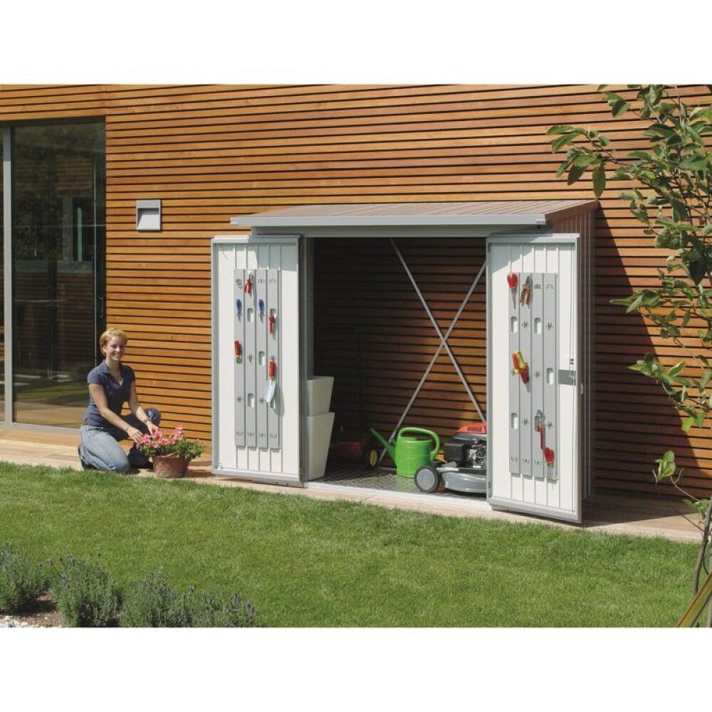 VEDSKJUL BIOHORT WOODSTOCK METALLIC SØLV 230