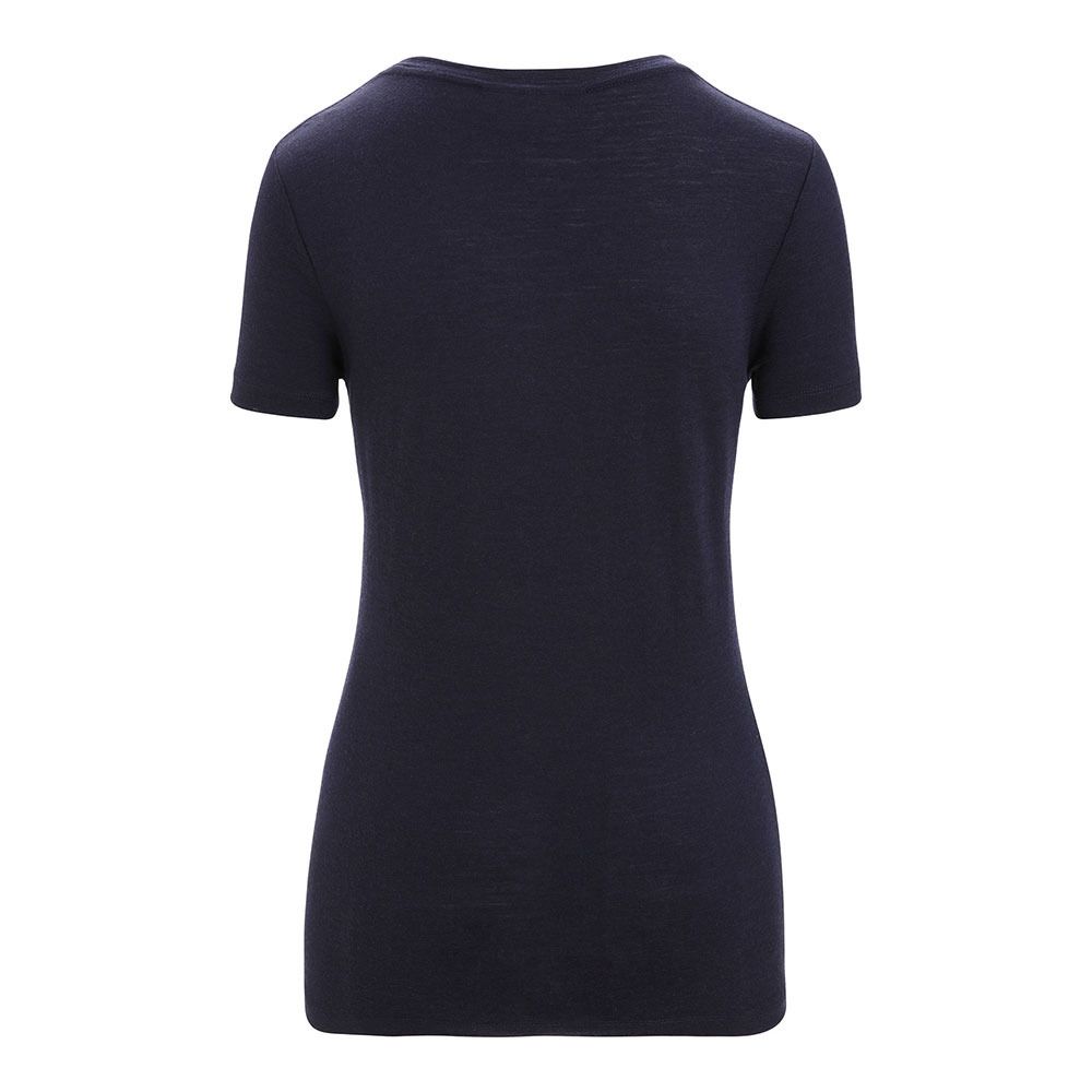Icebreaker TECH LITE II - Tee-shirt Femme midnight navy