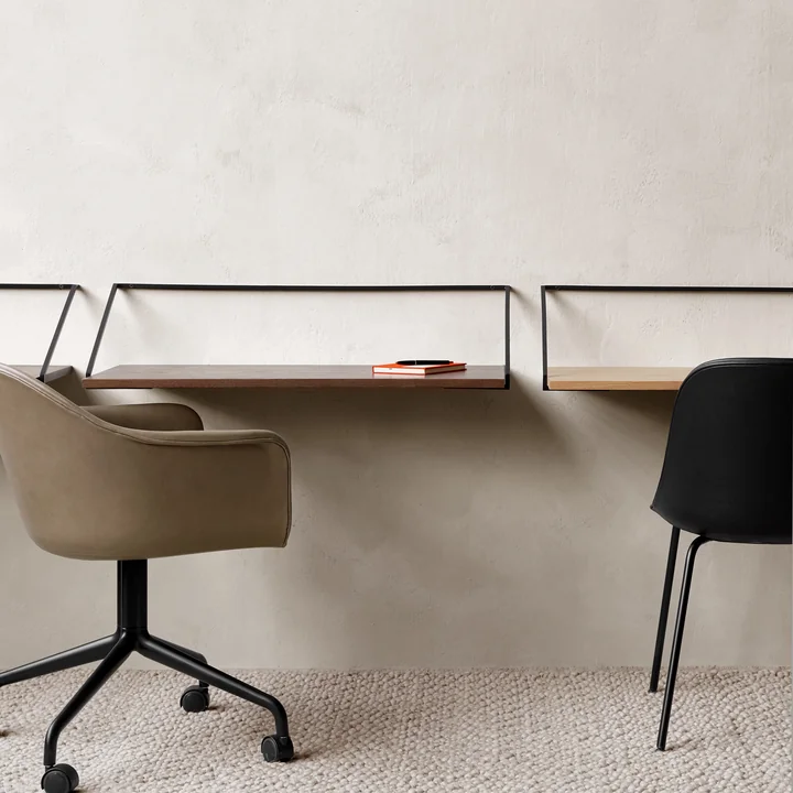 Audo - Harbour Side Chair, schwarz / schwarz