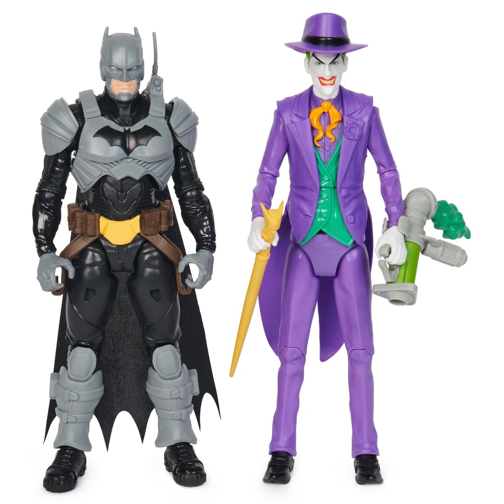 Batman Adventures: Batman vs. The Joker 30cm Actionfiguren-Pack