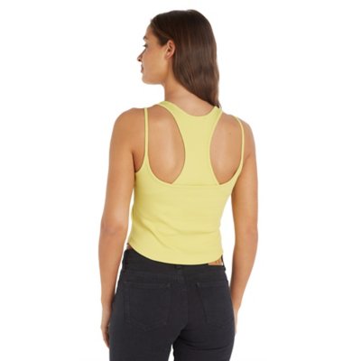 Débardeur femme Badge Rib Double Layer CALVIN KLEIN
