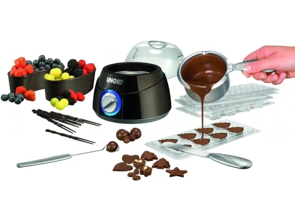 UNOLD 48667 - Chocolade koger - 250 ml - 25 W - sølv/brun