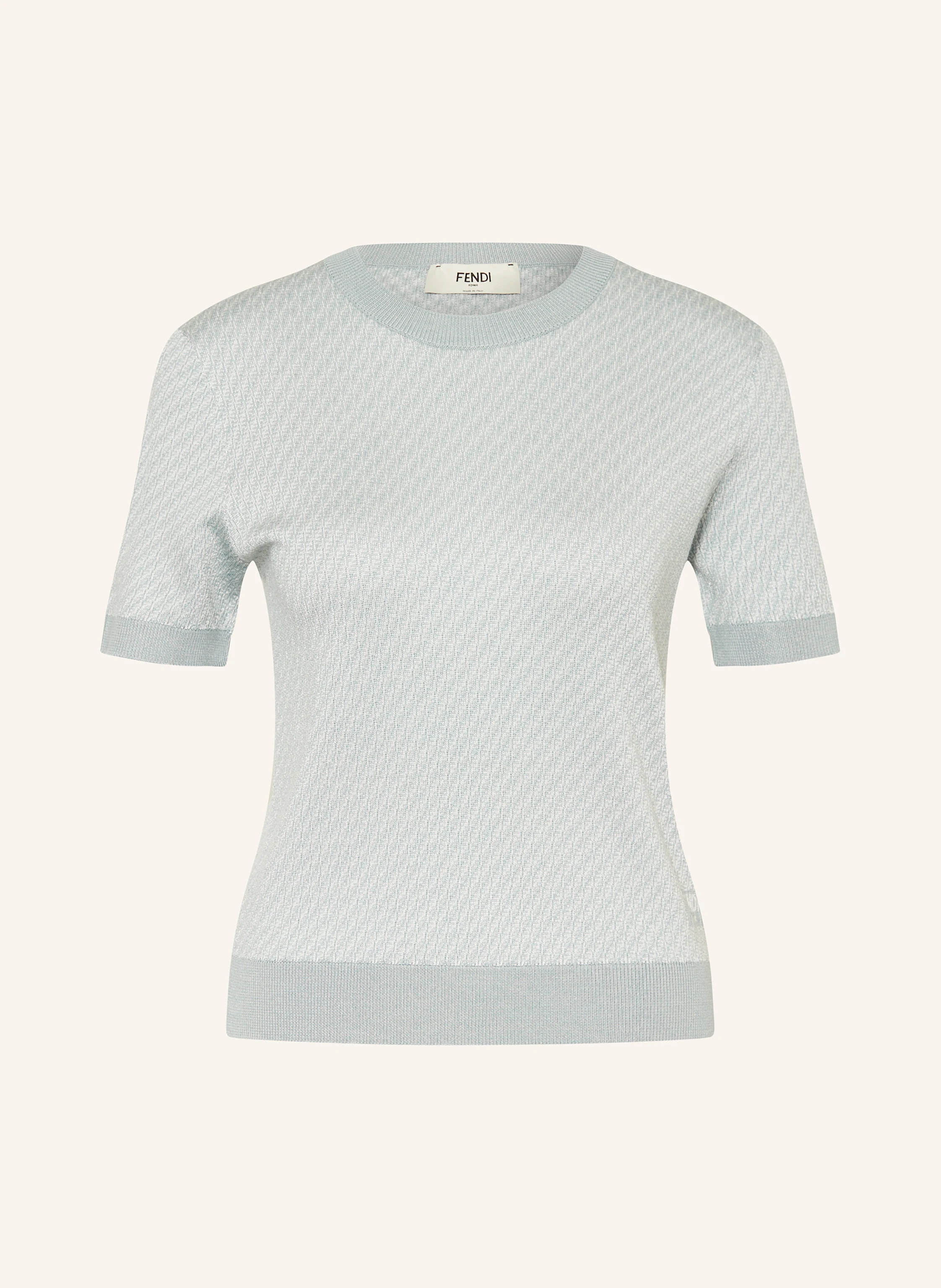 FENDI Strickshirt mit Seide