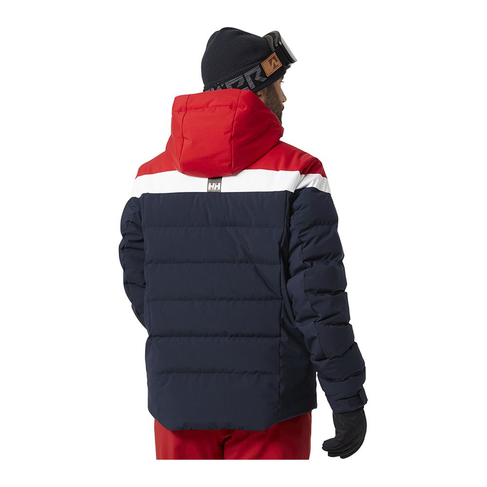 Helly Hansen BOSSANOVA PUFFY - Doudoune ski Homme navy