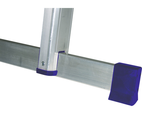 WERNER Telescopische Ladder Aluminium 4 x 4 Sporten Werkhoogte 4,3 m