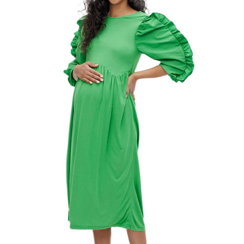 Mamalicious Robe Verte Femme Mamalicious Jorun