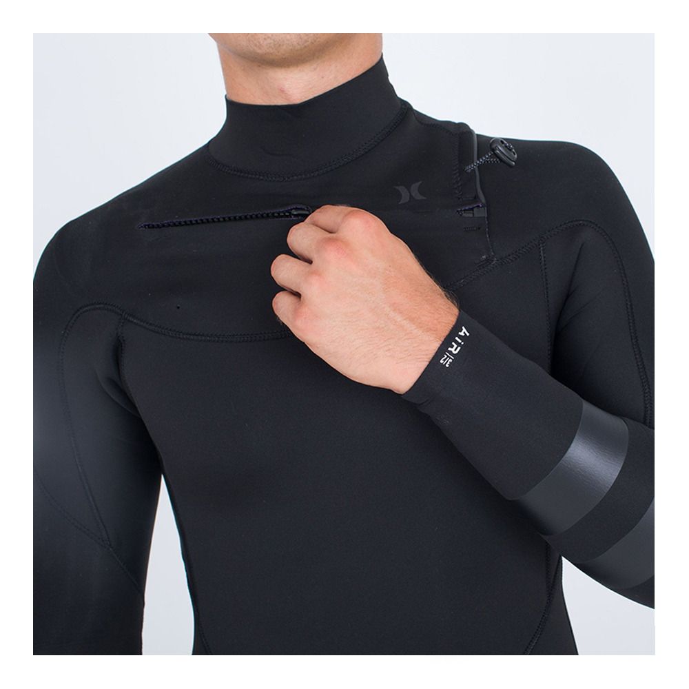 Hurley AIR CZ - Combinaison intégrale 3/2 mm Homme black
