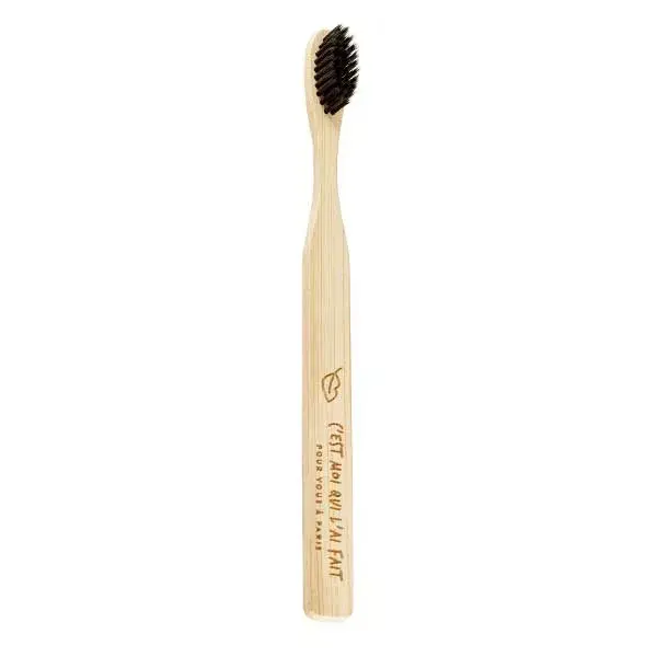Escova de dentes de bambu Diet World 