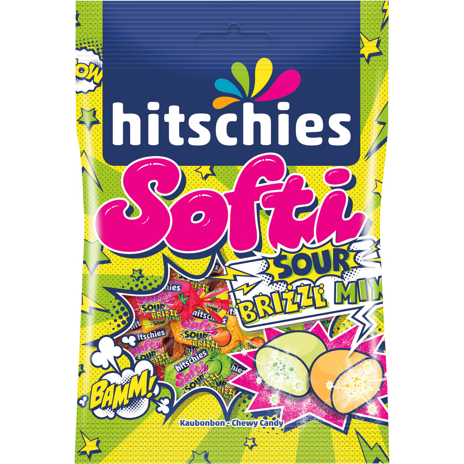 Hitschies Softi Sour MIx 90 g