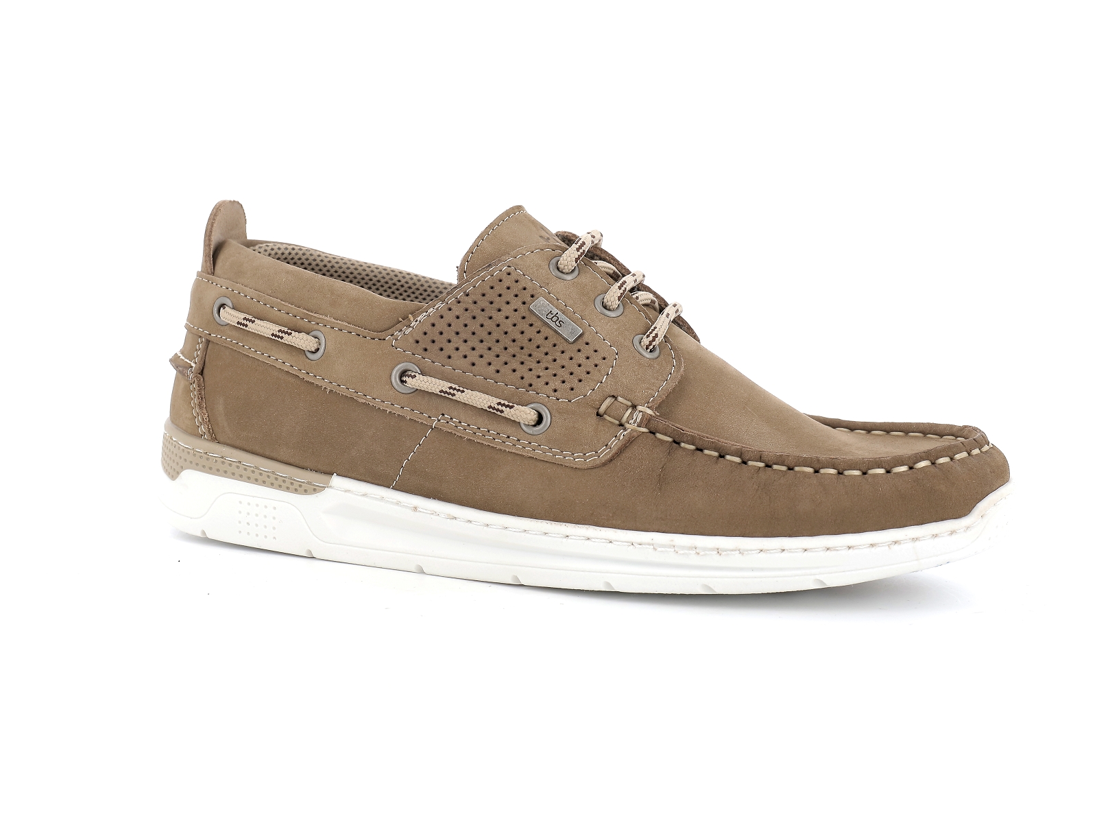 Tbs-MATBOAT Cuir gras Marron Clair