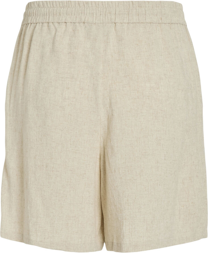 Evoked Vila VIFILIA HW SHORTS/CUR Natural melange