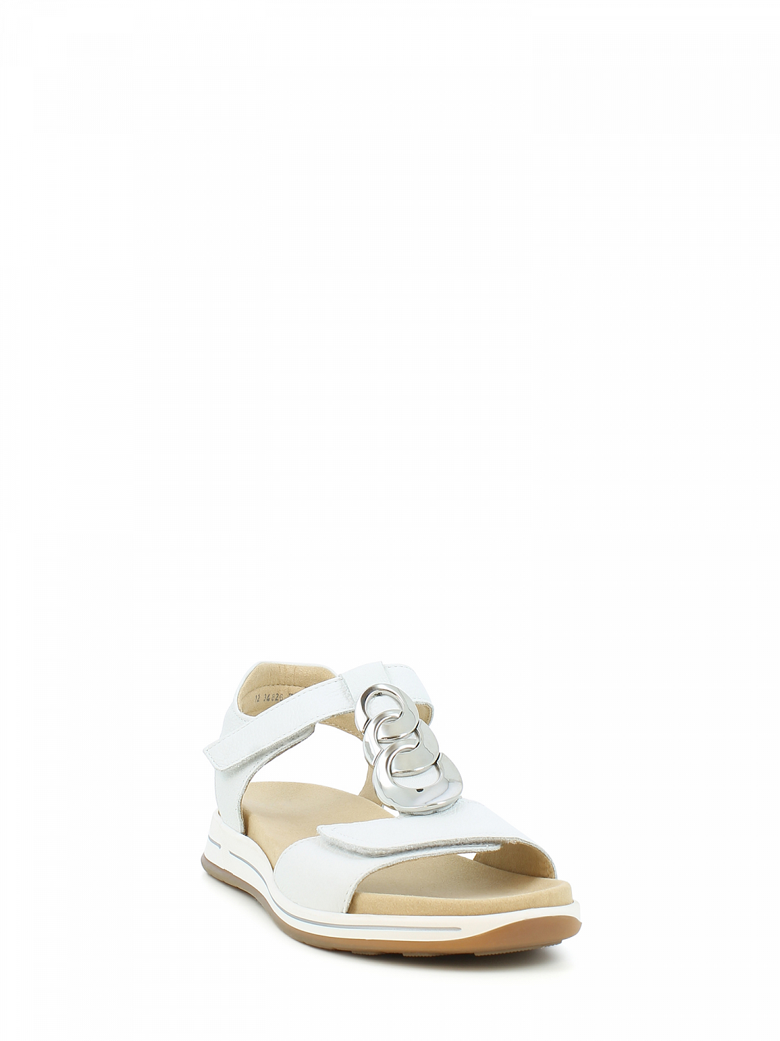 Ara White Sand sandal Leather