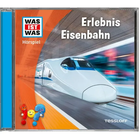 Tessloff WAS IST WAS Hörspiel. Erlebnis Eisenbahn
