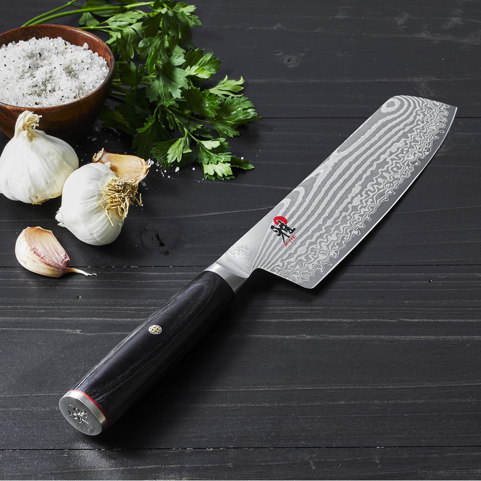 Miyabi - 5000 FC-D, Nakiri - Sort - 17 cm